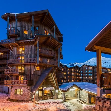 Chalet Altitude Val Thorens Exterior foto