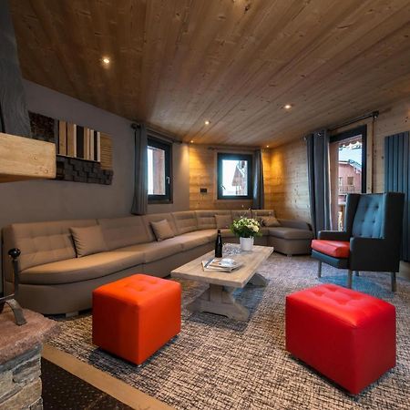 Chalet Altitude Val Thorens Exterior foto