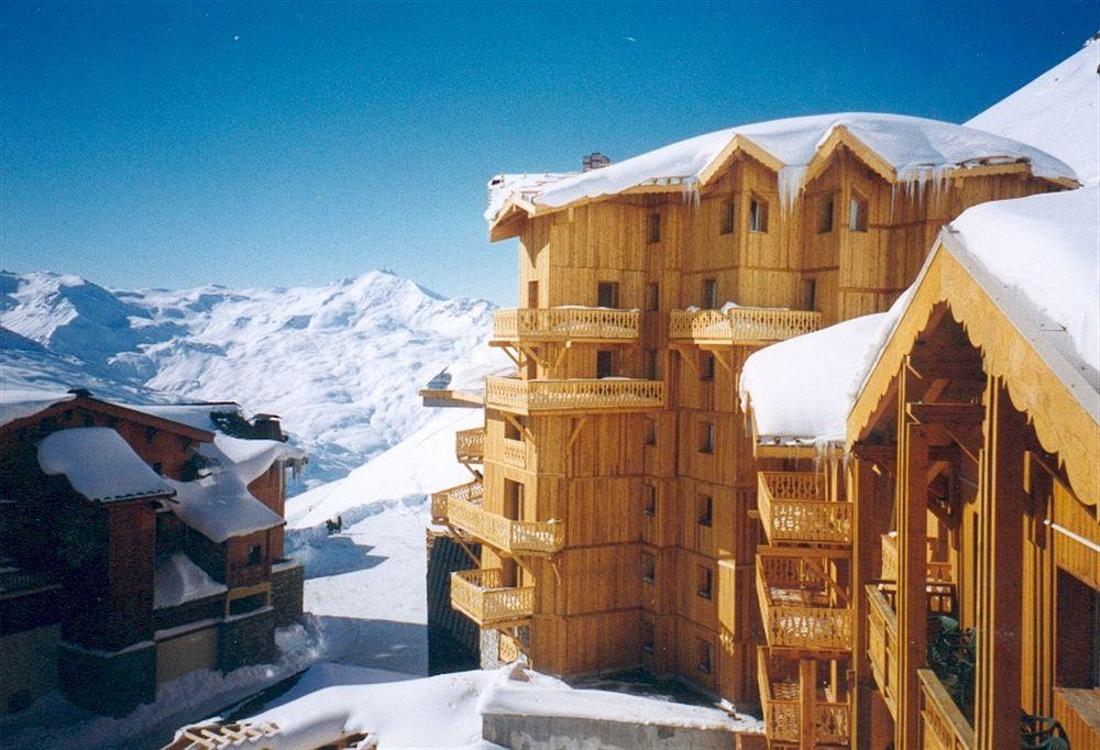 Chalet Altitude Val Thorens Exterior foto