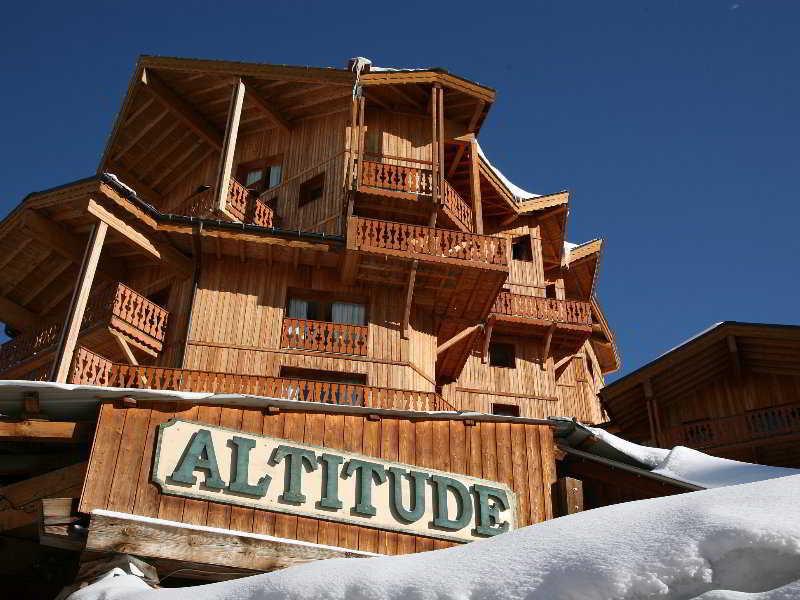 Chalet Altitude Val Thorens Exterior foto