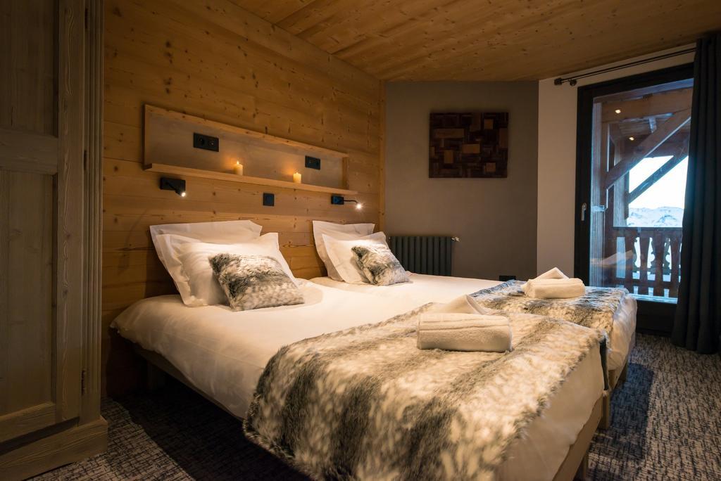 Chalet Altitude Val Thorens Exterior foto