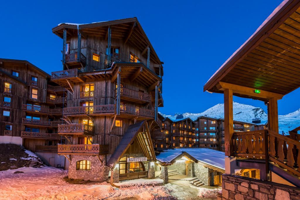 Chalet Altitude Val Thorens Exterior foto