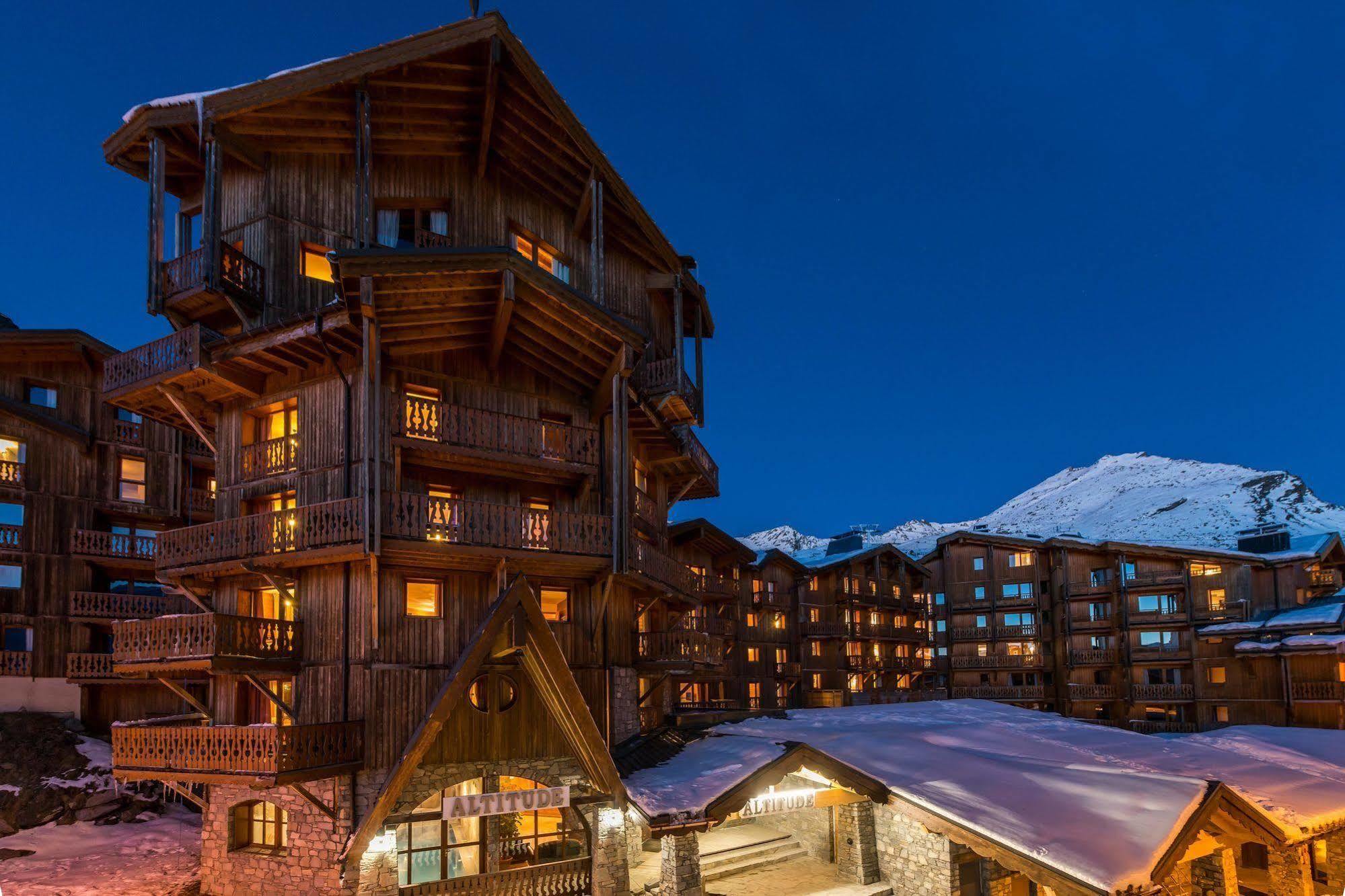 Chalet Altitude Val Thorens Exterior foto