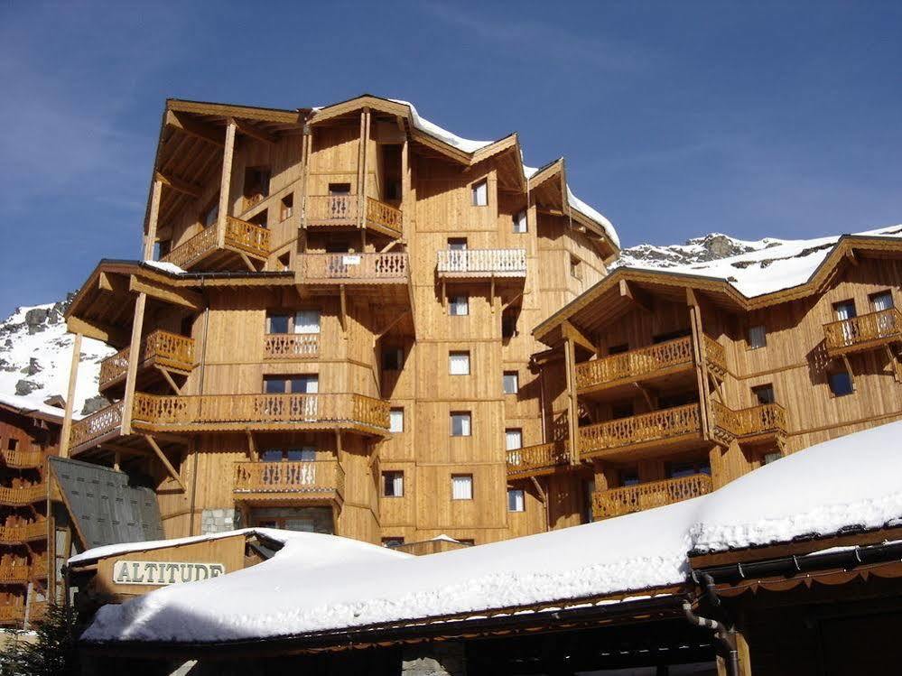 Chalet Altitude Val Thorens Exterior foto