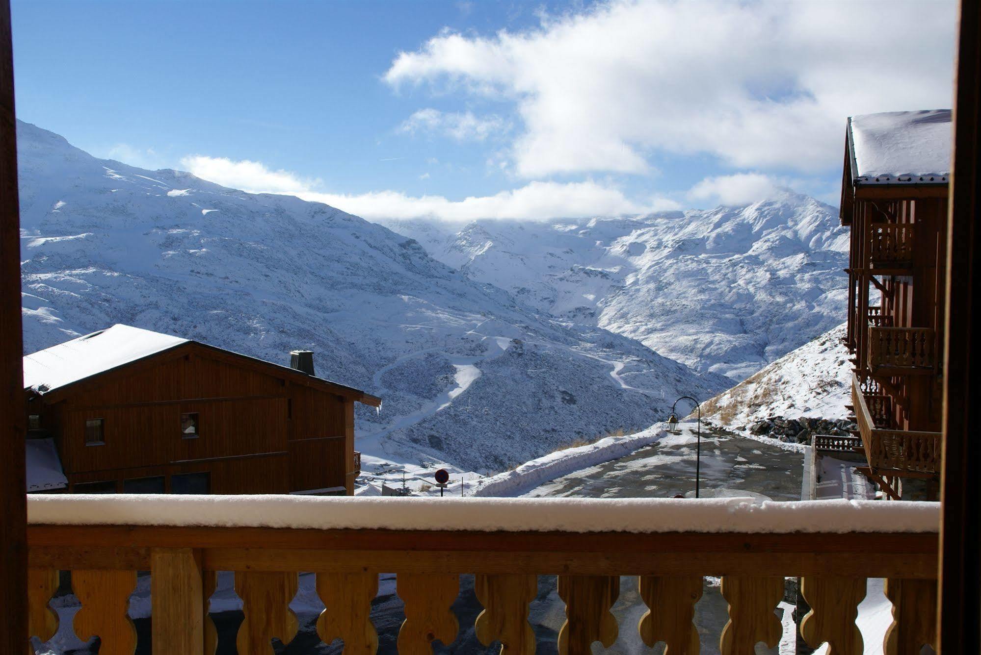 Chalet Altitude Val Thorens Exterior foto