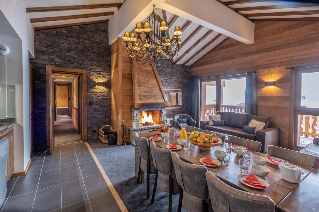 Chalet Altitude Val Thorens Exterior foto