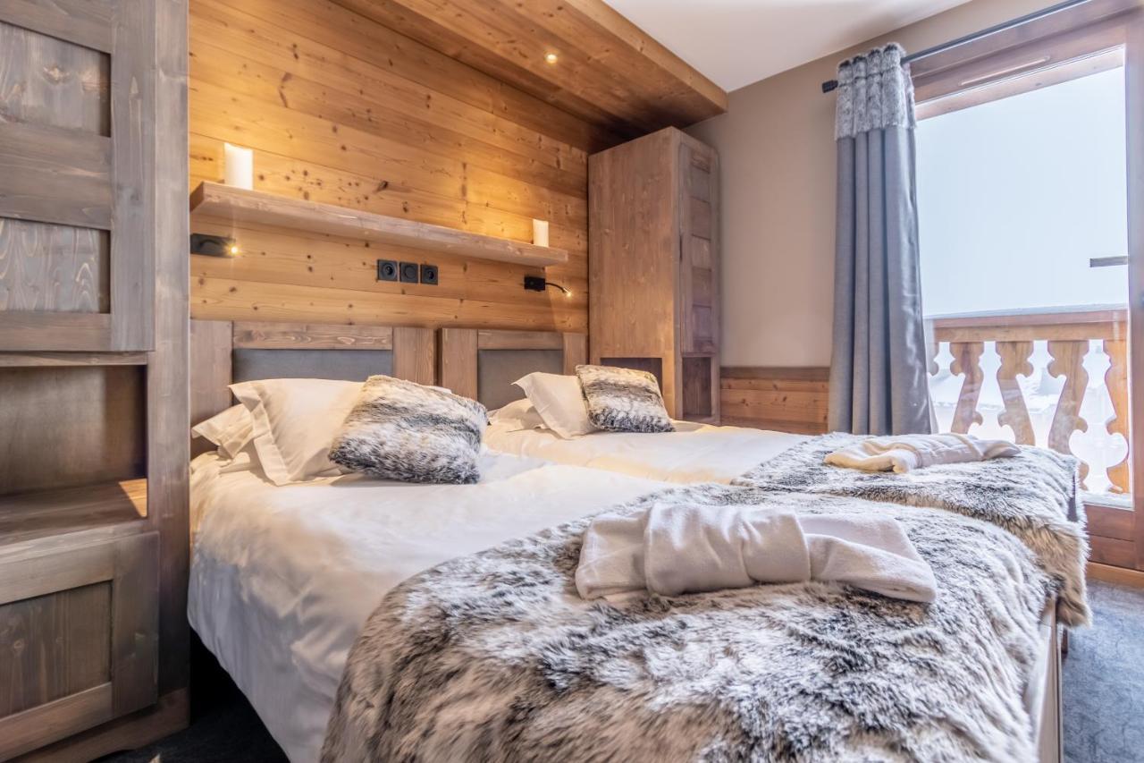Chalet Altitude Val Thorens Exterior foto
