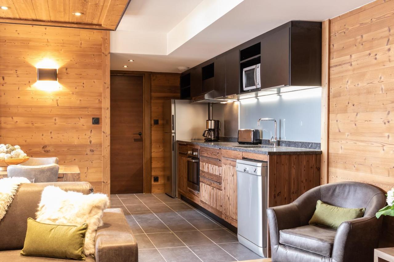 Chalet Altitude Val Thorens Exterior foto