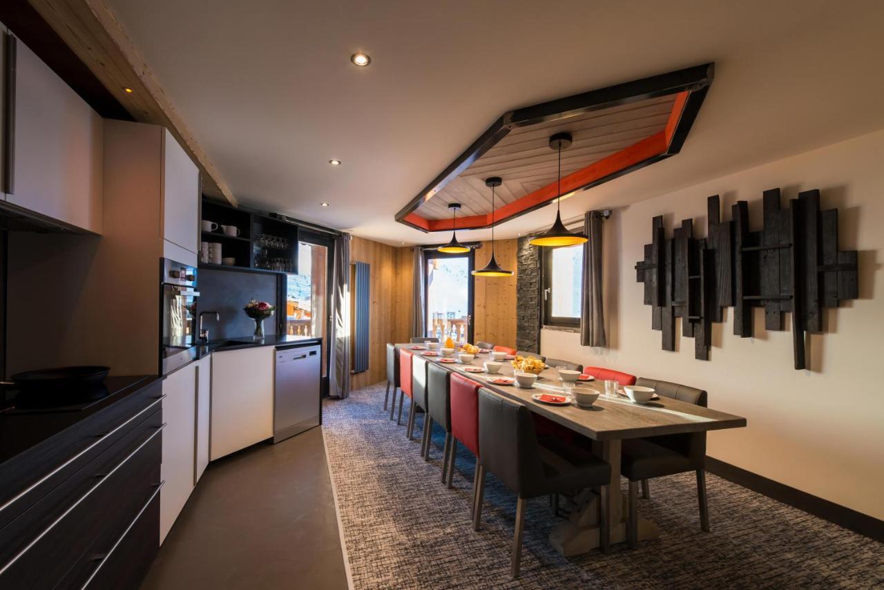 Chalet Altitude Val Thorens Exterior foto