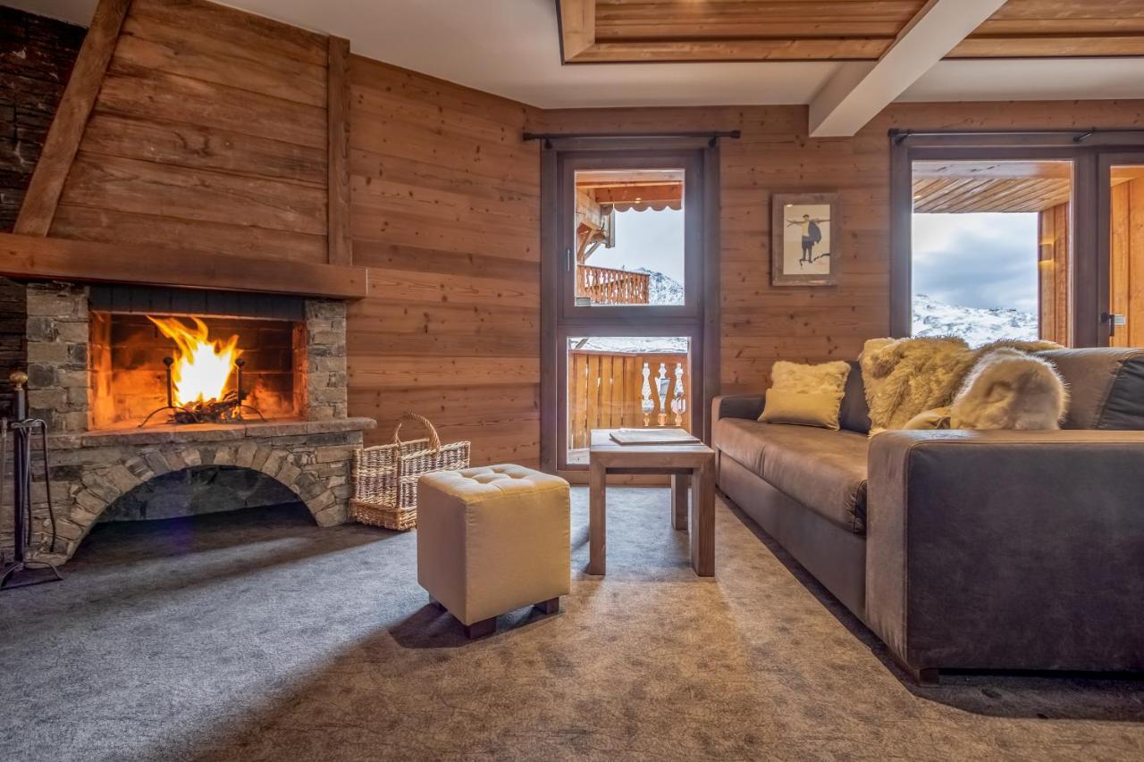 Chalet Altitude Val Thorens Exterior foto