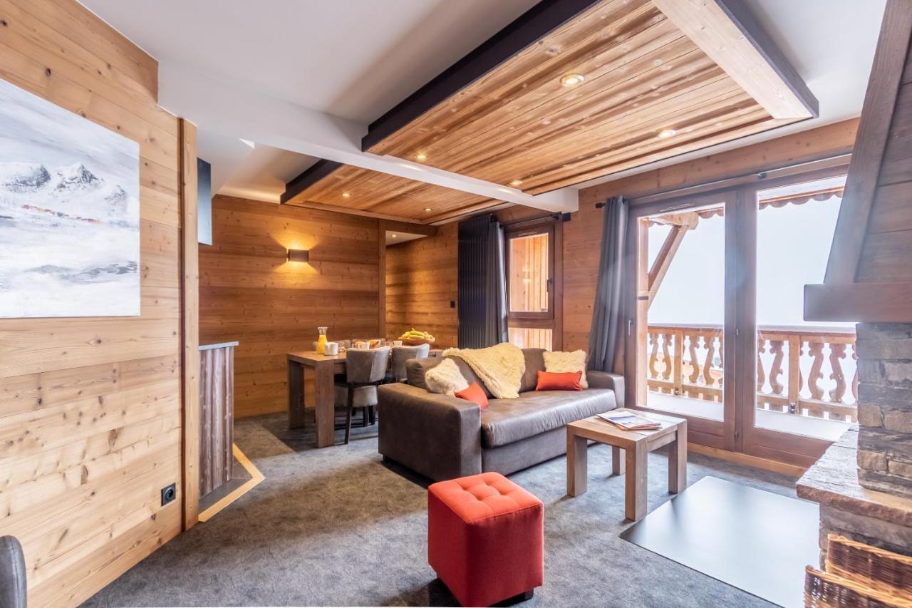 Chalet Altitude Val Thorens Exterior foto