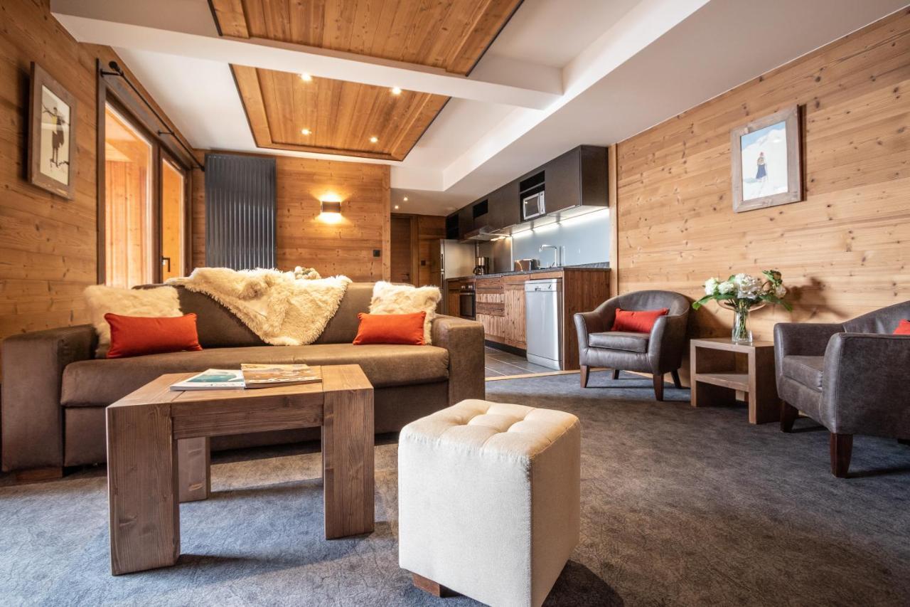 Chalet Altitude Val Thorens Exterior foto