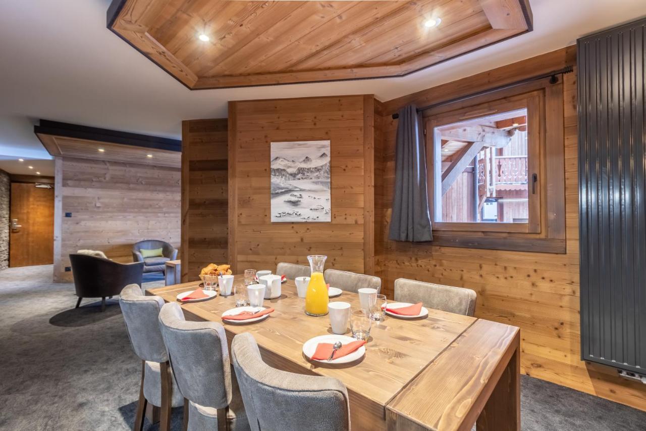 Chalet Altitude Val Thorens Exterior foto