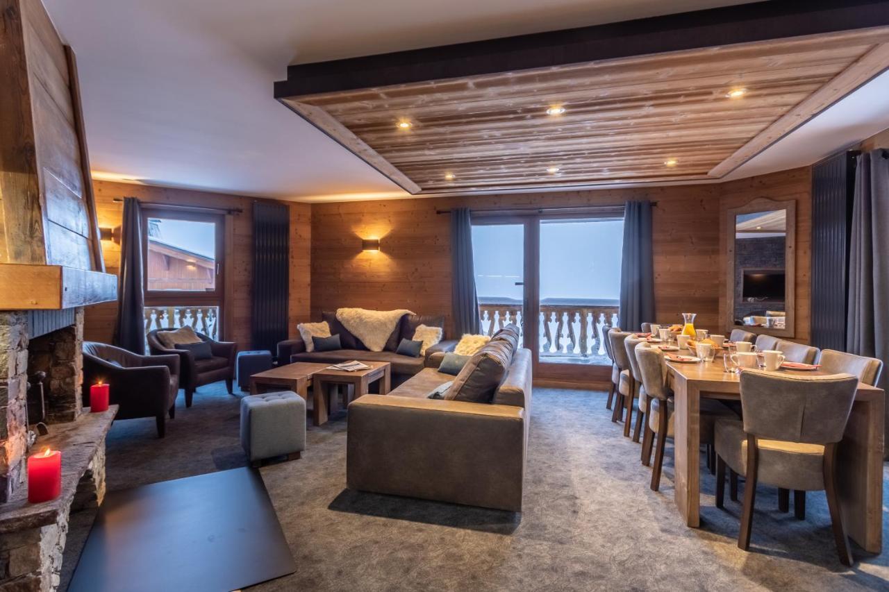 Chalet Altitude Val Thorens Exterior foto