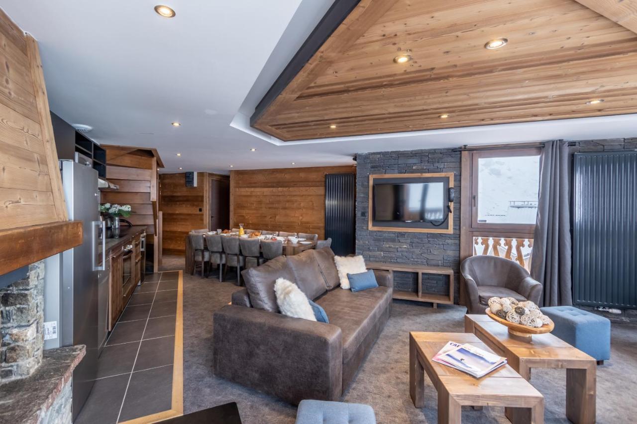 Chalet Altitude Val Thorens Exterior foto