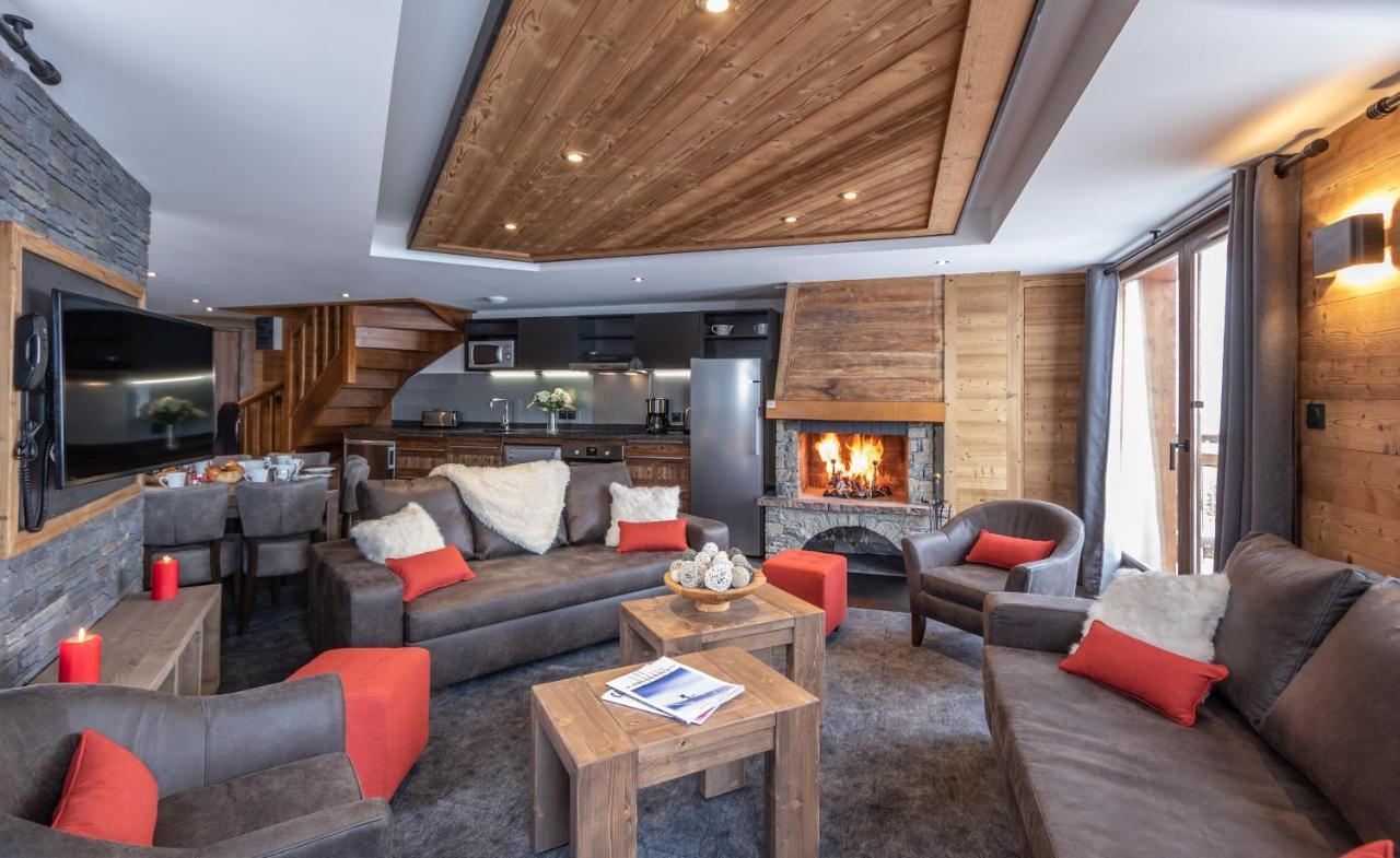 Chalet Altitude Val Thorens Exterior foto