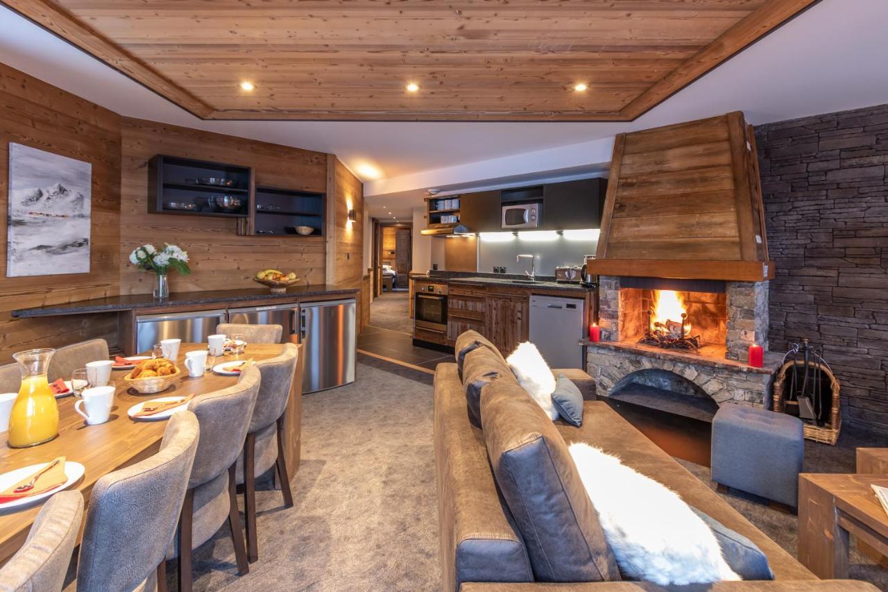 Chalet Altitude Val Thorens Exterior foto