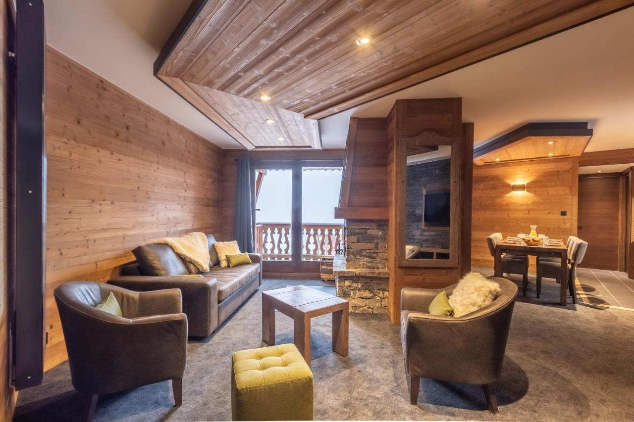 Chalet Altitude Val Thorens Exterior foto