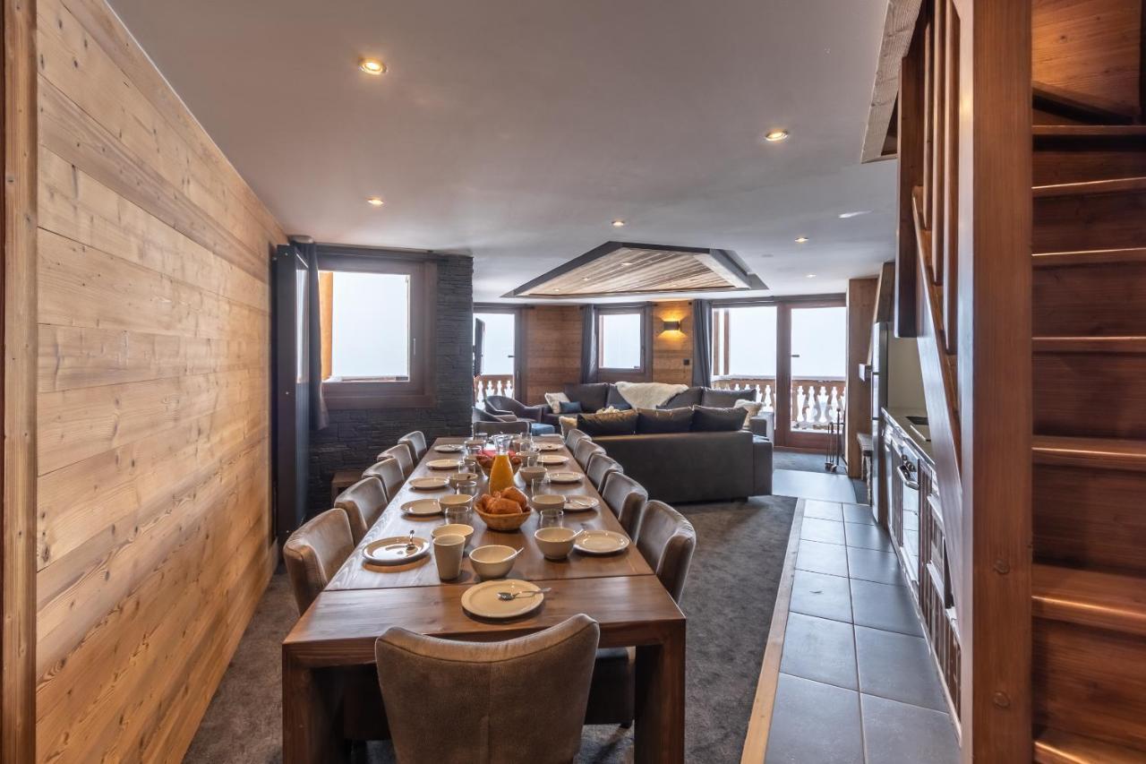 Chalet Altitude Val Thorens Exterior foto