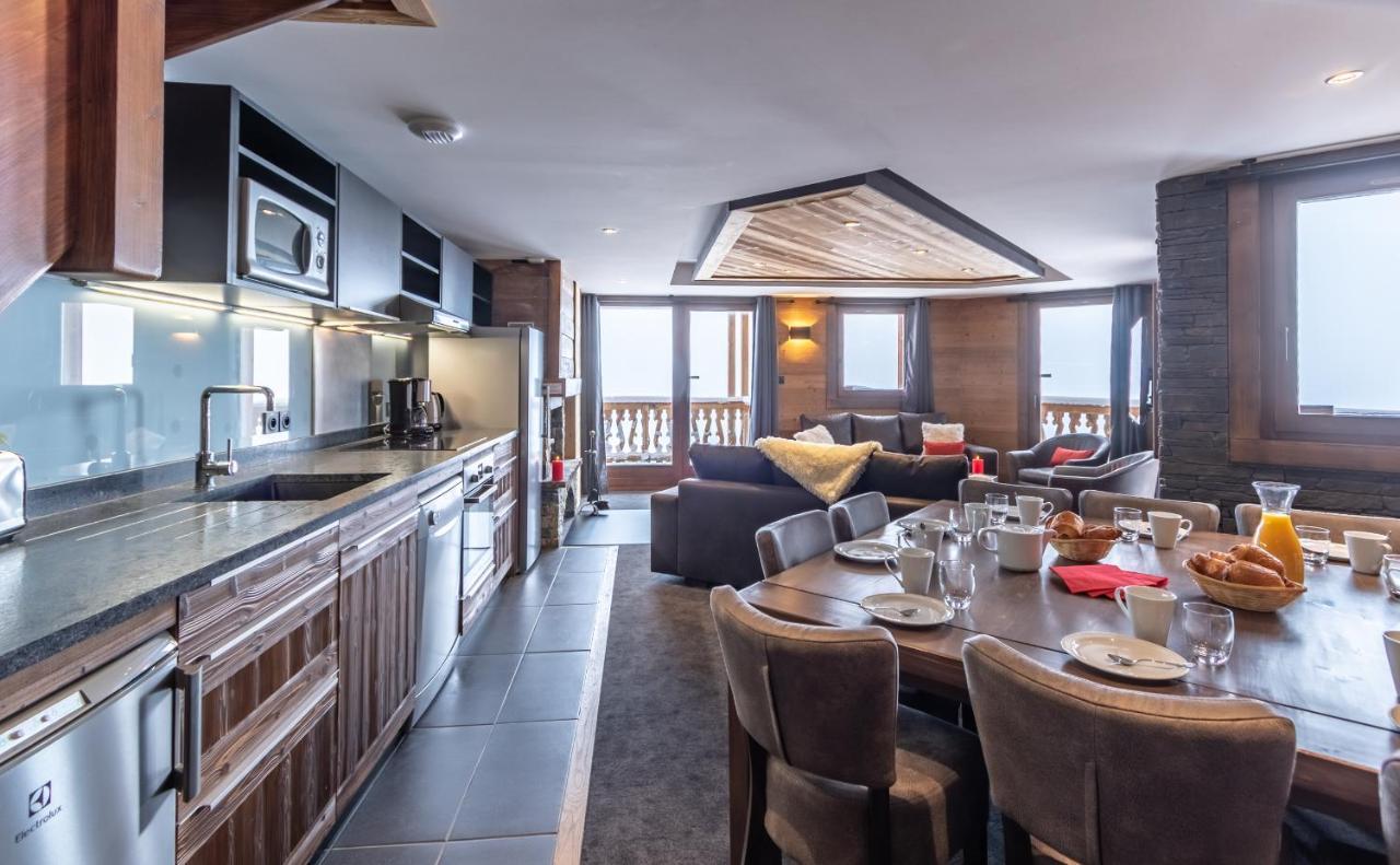 Chalet Altitude Val Thorens Exterior foto