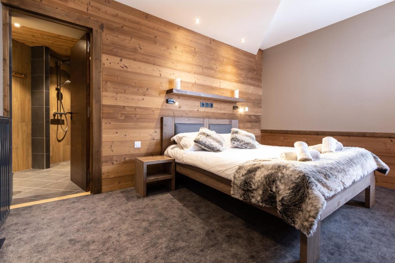 Chalet Altitude Val Thorens Exterior foto